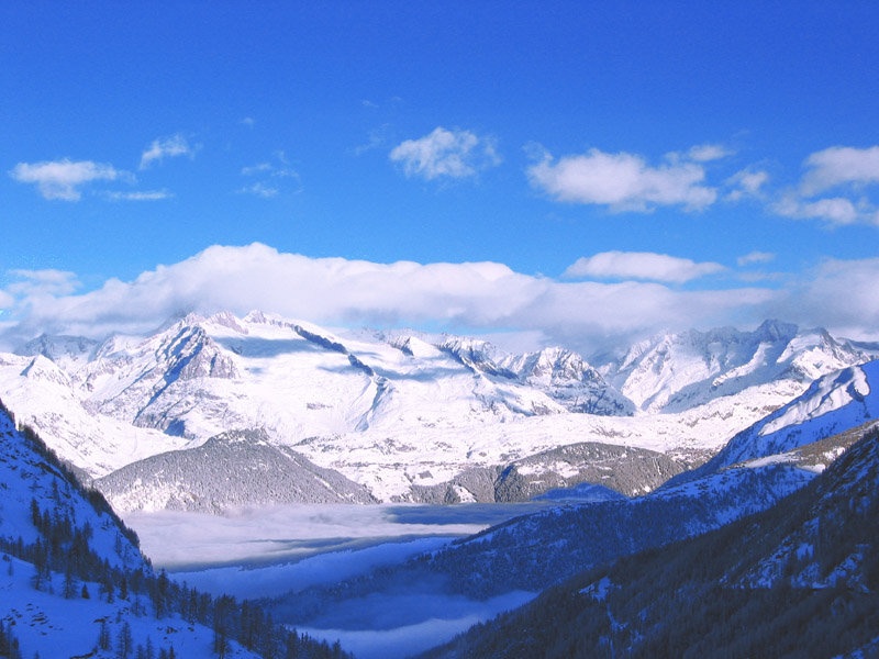 Švicarske alpe by griffin