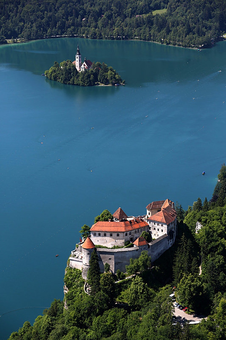 Bled by Mitja Vodušek
