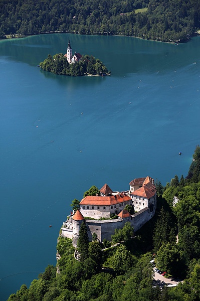 Bled by Mitja Vodušek