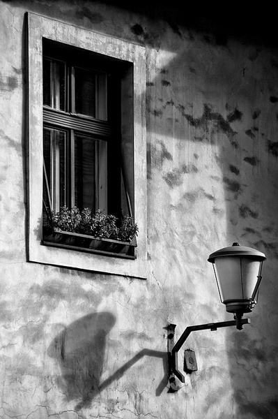 Okno moje ljubice by Mitja Vodušek