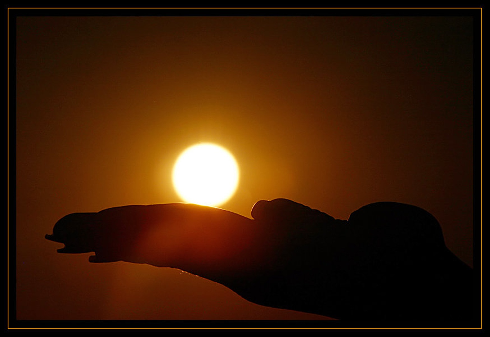 Sonce na dlani!! by Mitja Vodušek