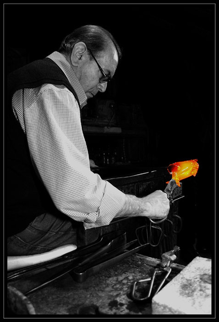 Portret beneškega mojstra by Mitja Vodušek