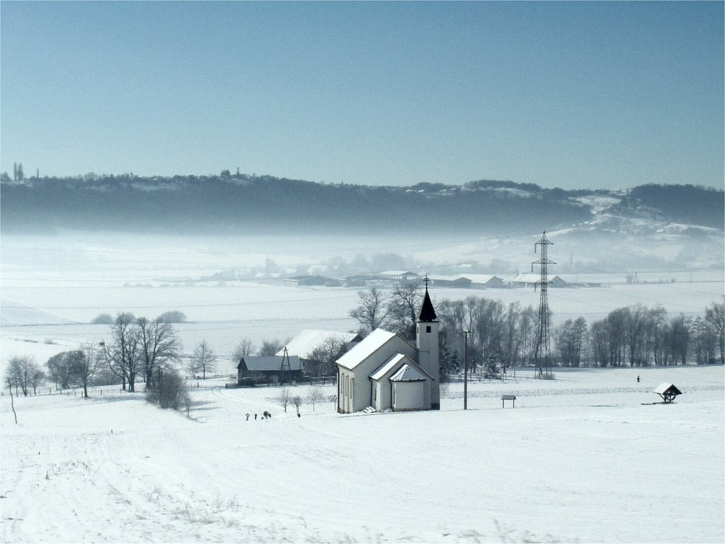 Cerkvica by Mitja Vodušek