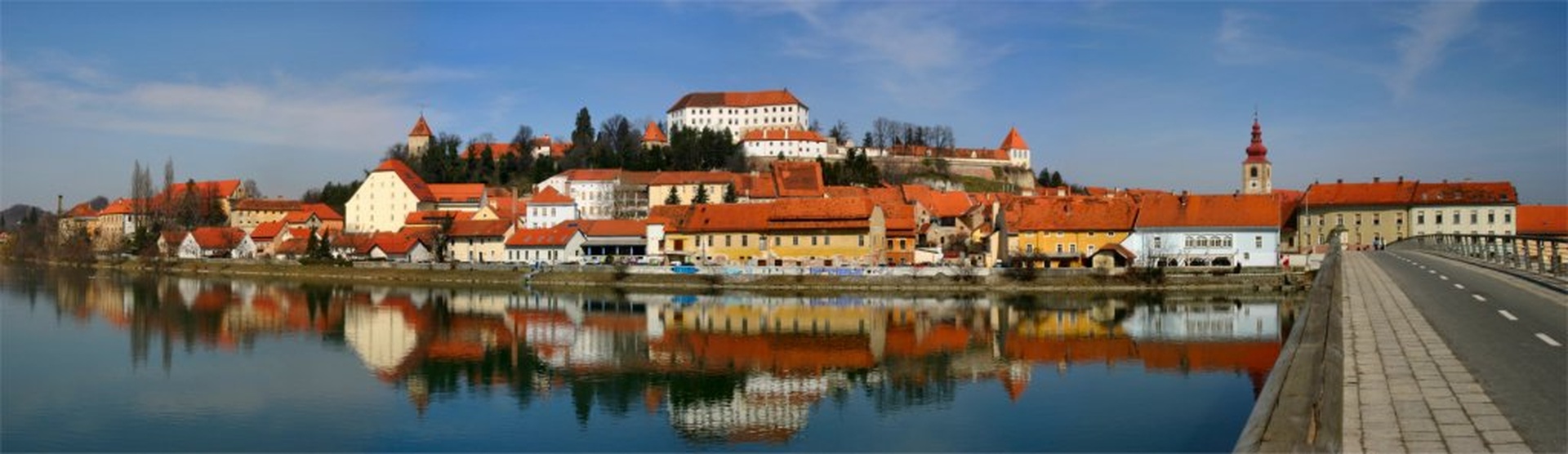 Razglednica Ptuja by Mitja Vodušek
