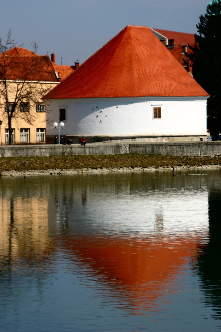 Vodni stolp by Mitja Vodušek