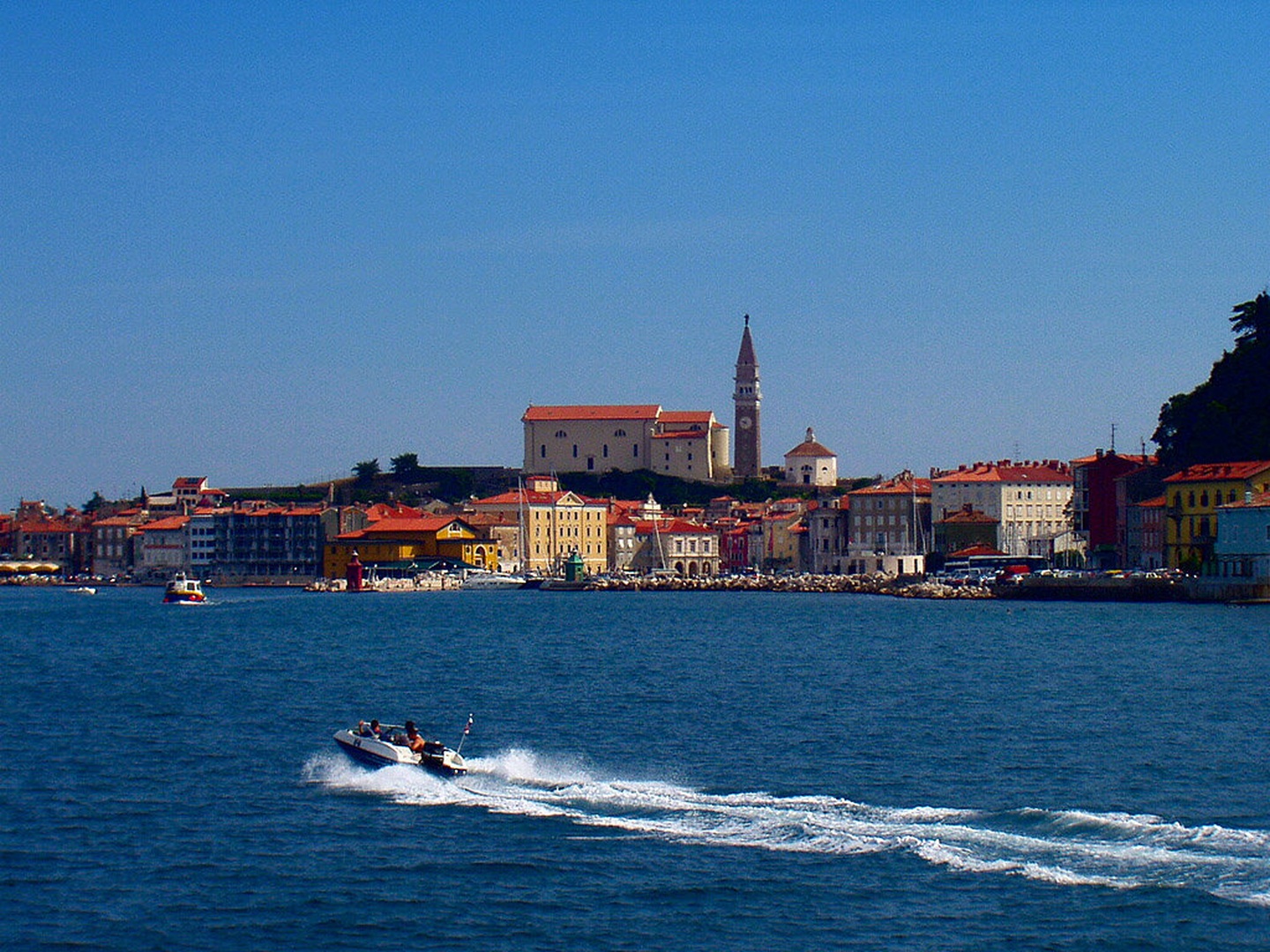 Piran by Mitja Vodušek