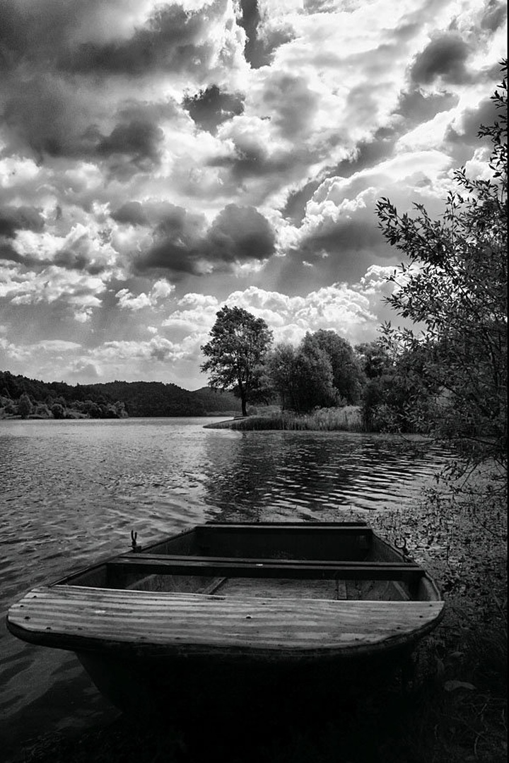 Čolniček by Mitja Vodušek