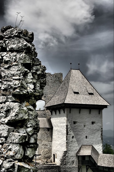 Ruševine 2 by Mitja Vodušek