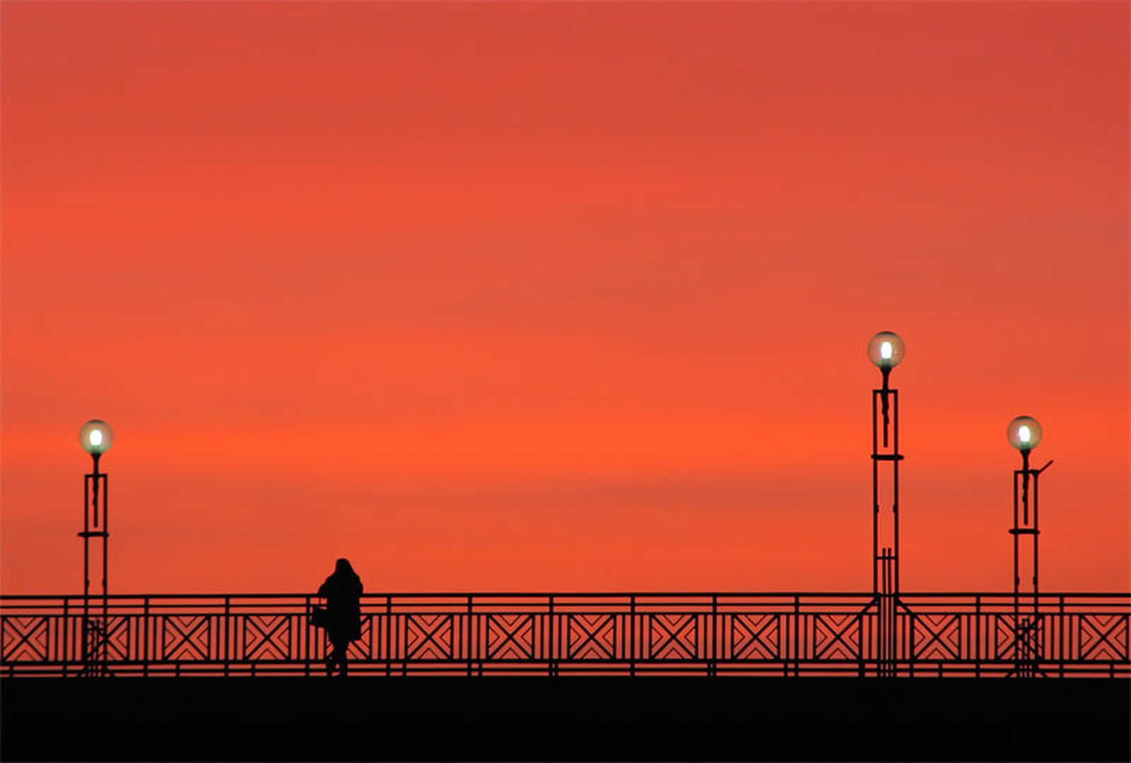 I am still waiting...for him! by Mitja Vodušek