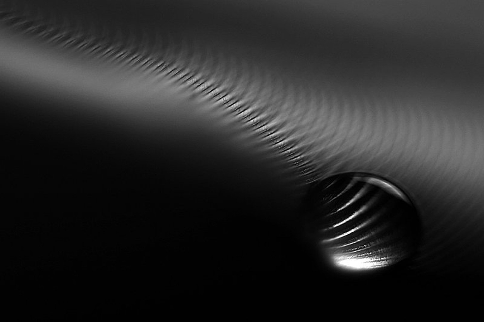 The way of a tear drop by Mitja Vodušek