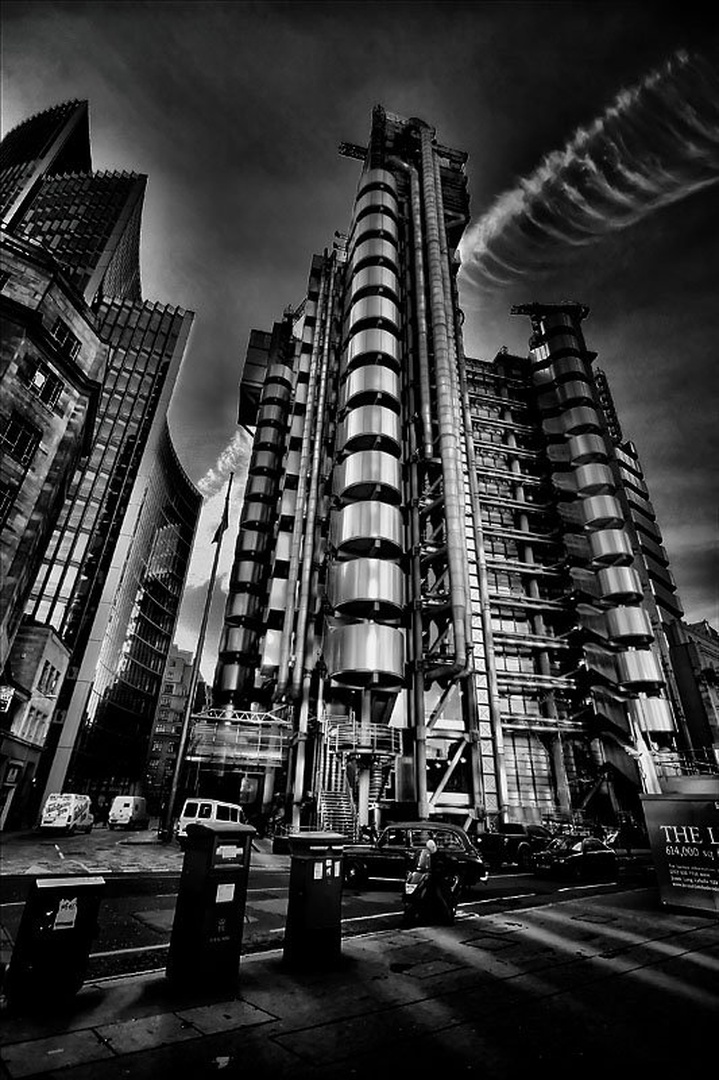 The lime street by Mitja Vodušek
