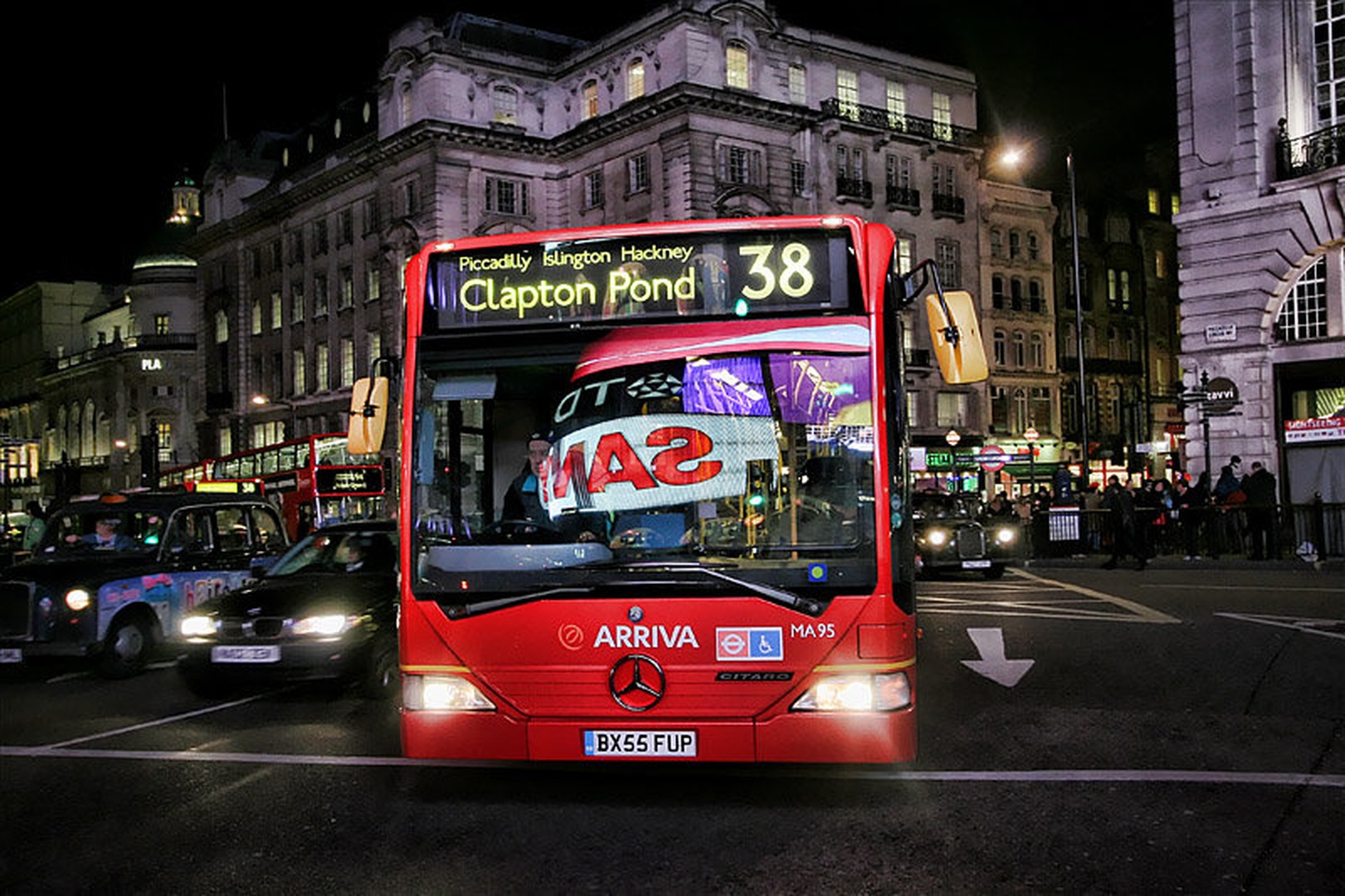 Piccadilly by Mitja Vodušek