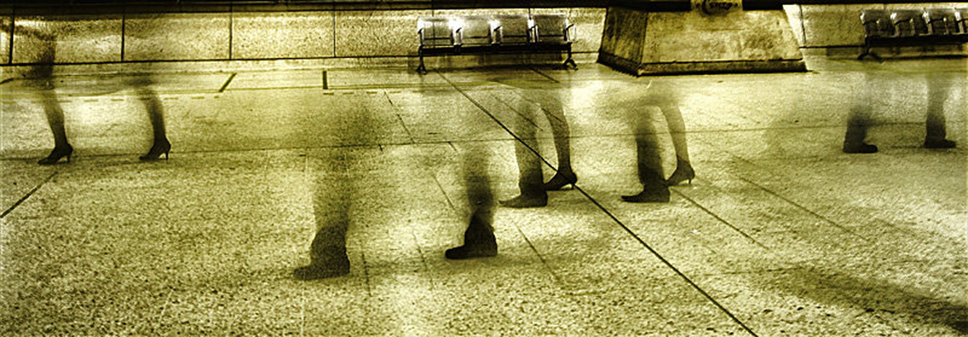 Walking by Mitja Vodušek