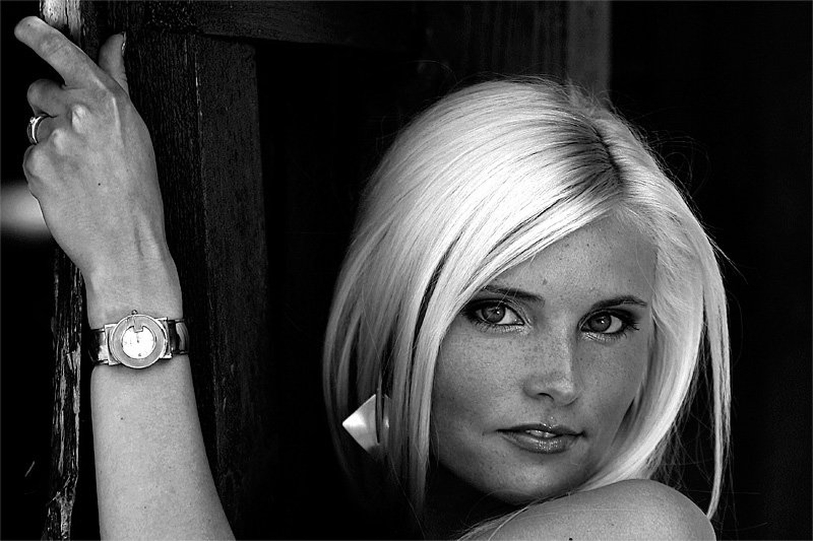 Posing by Mitja Vodušek