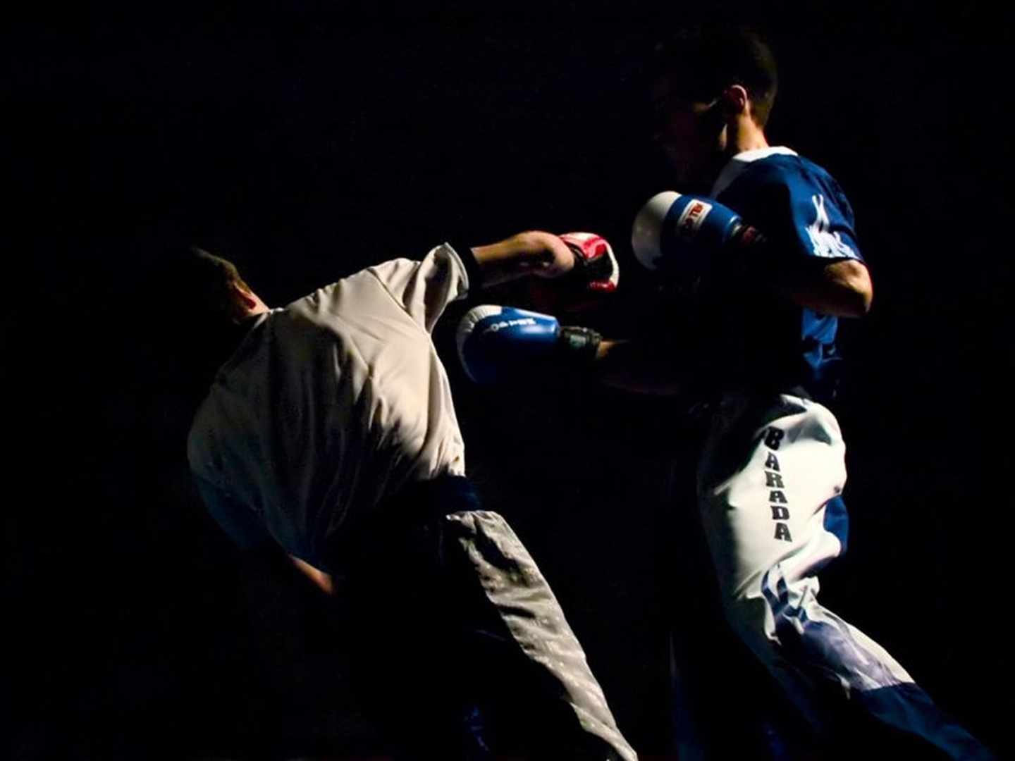 Final fight by Mitja Vodušek