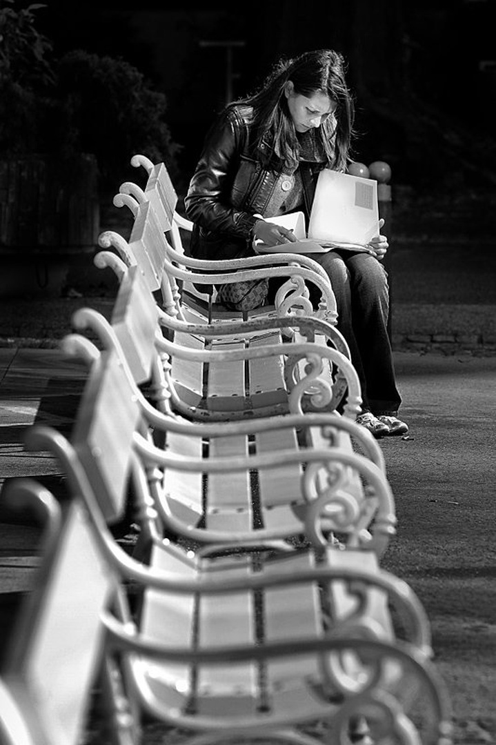 All alone by Mitja Vodušek