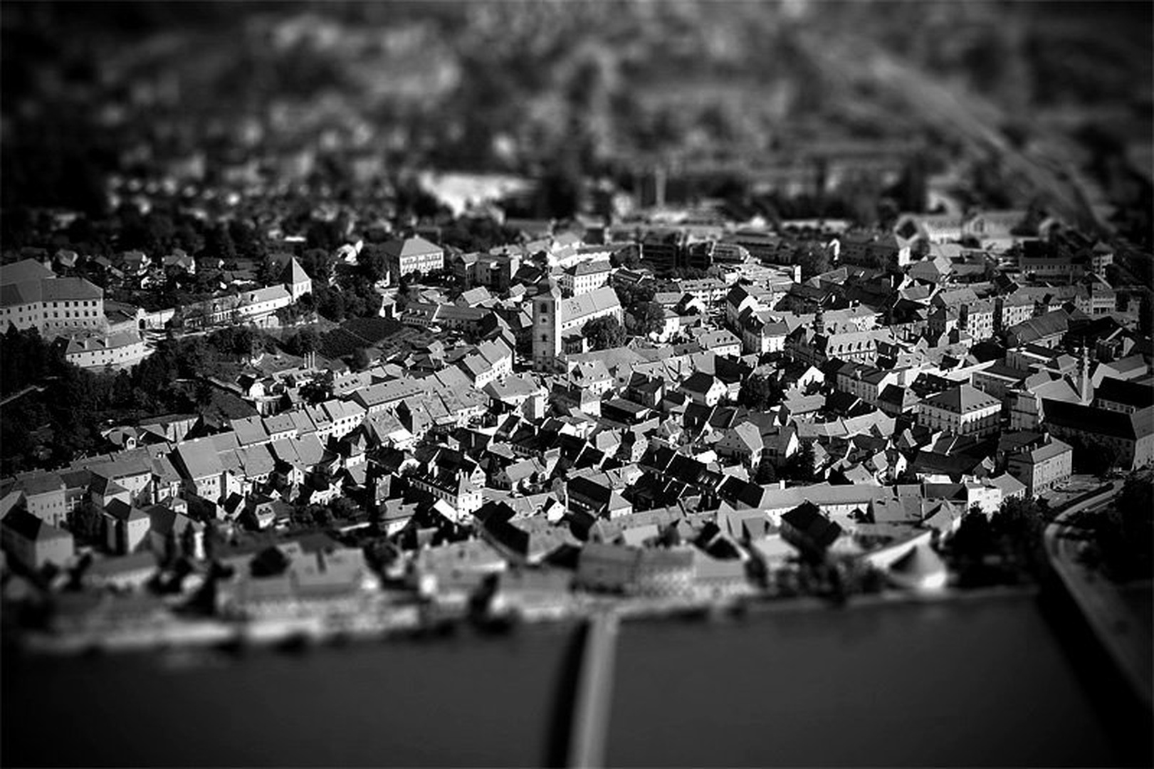 Ptuj v malem by Mitja Vodušek