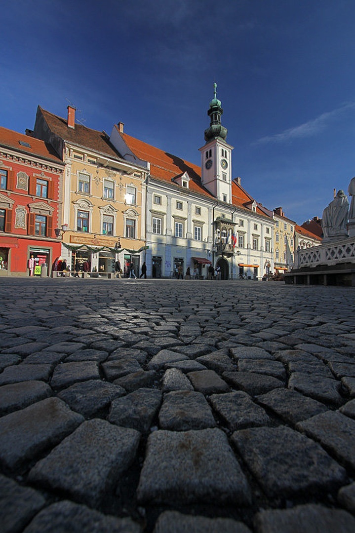 Moje mesto by Mitja Vodušek