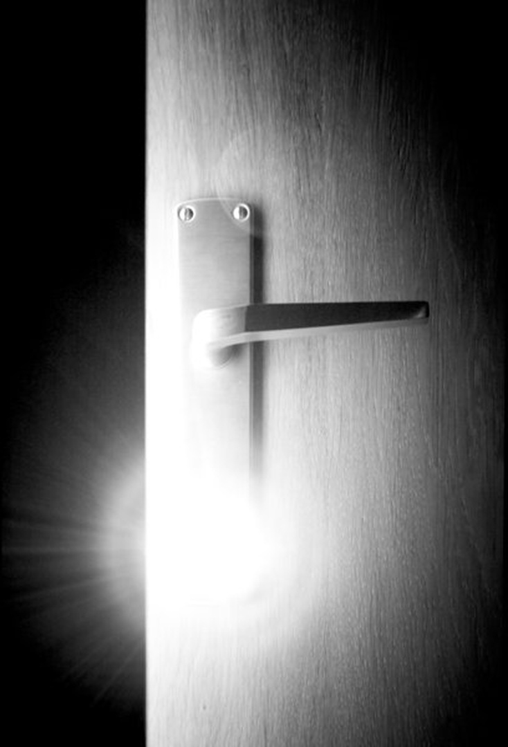 The door to heaven! by Mitja Vodušek