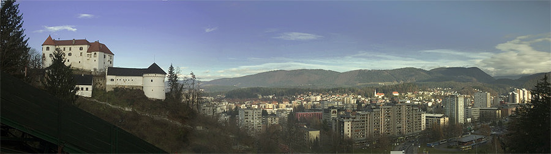 Razglednica Velenja by Mitja Vodušek