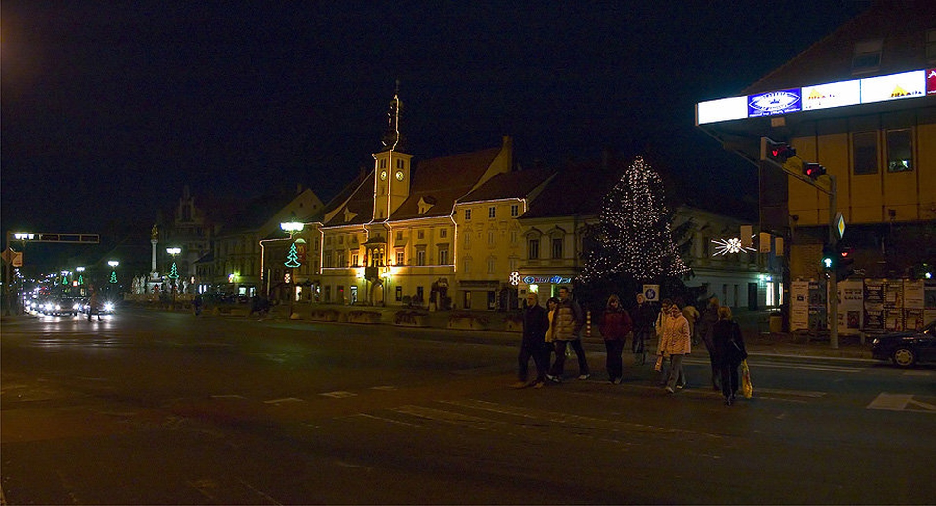 Razglednica Maribora by Mitja Vodušek
