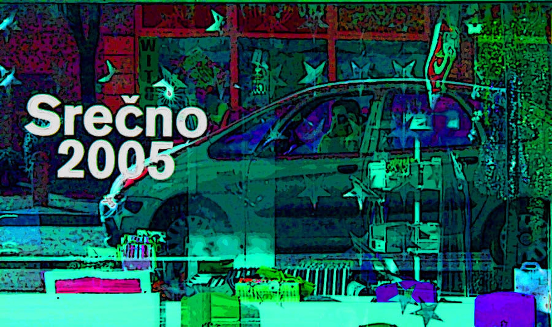 V letu 2005... by Mitja Vodušek