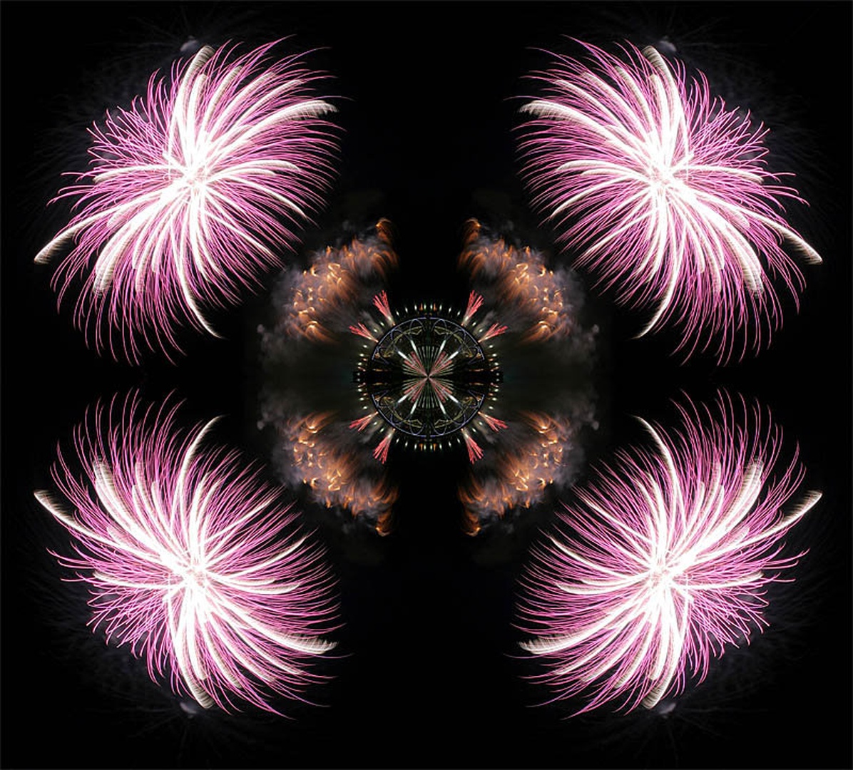 Fireworks by Mitja Vodušek