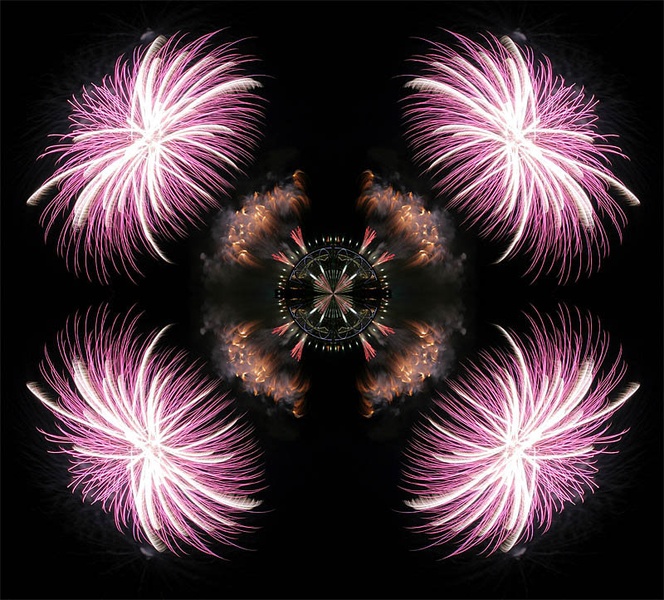 Fireworks by Mitja Vodušek