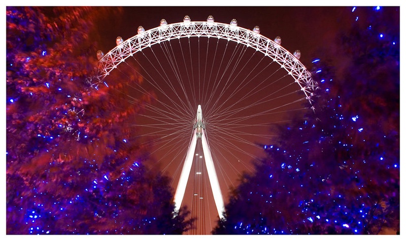 London_eye by sipro