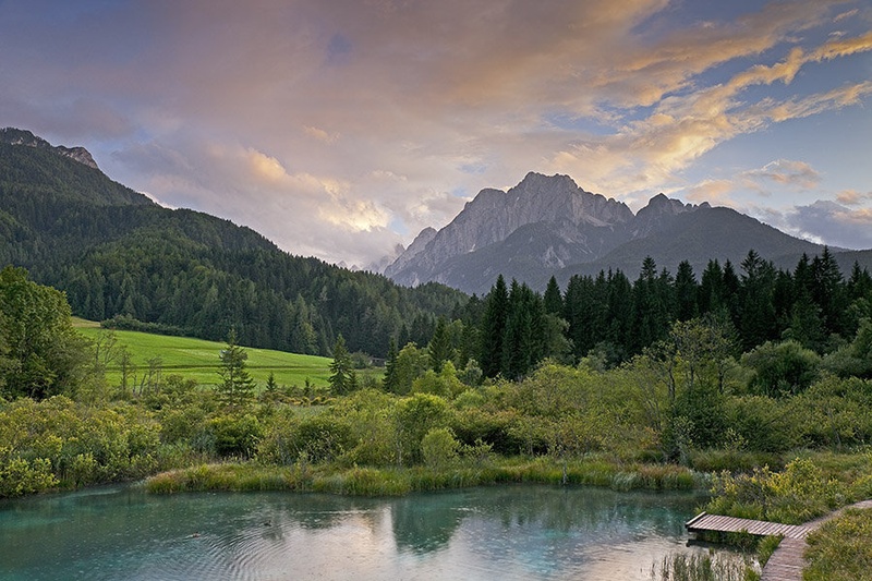 Prelepa Gorenjska by Robert Brezigar