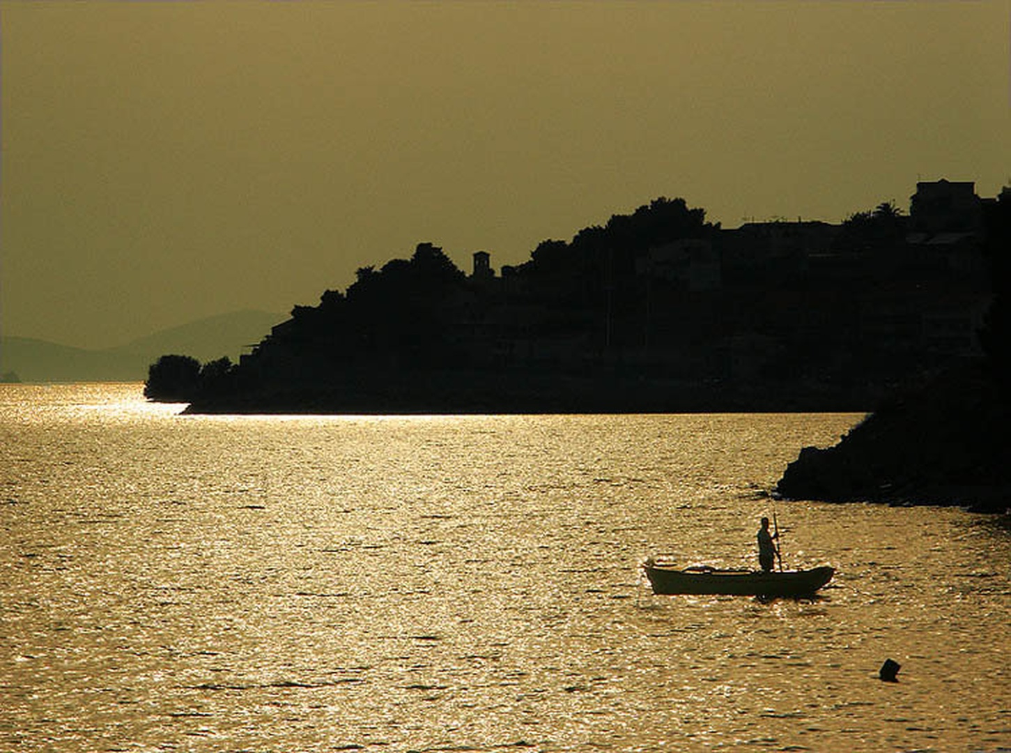 Fisherman by