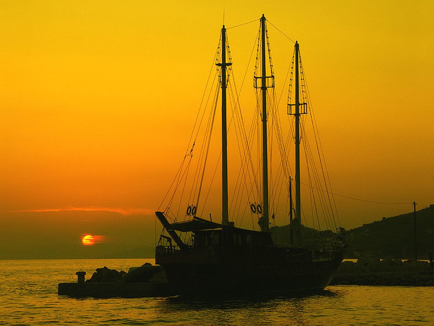 Sunset by
