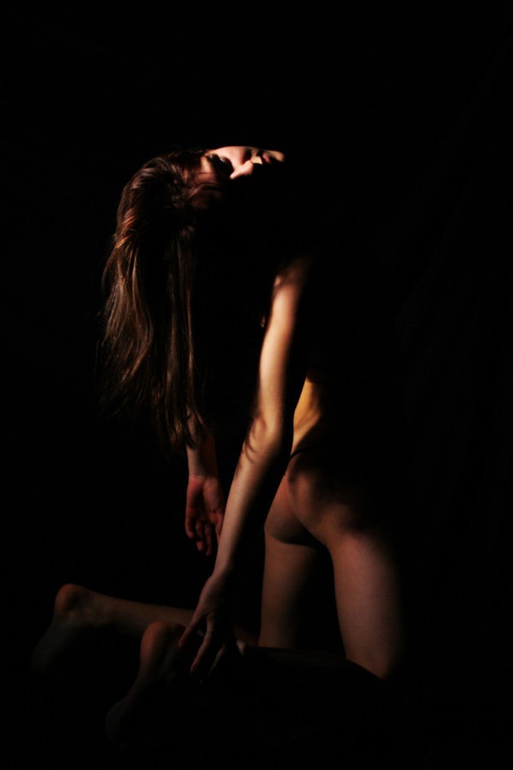 Different parts of body by Aljaz Rampre