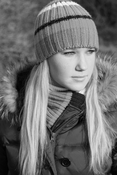 Rebecca by Aljaz Rampre