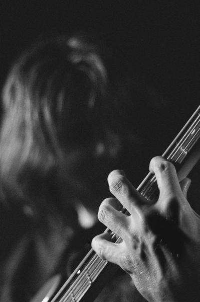 Power of bass guitar by Aljaz Rampre