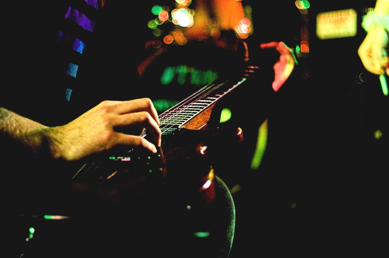 Ol' mighty guitar by Aljaz Rampre