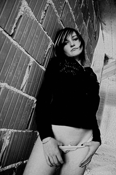 American woman by Aljaz Rampre