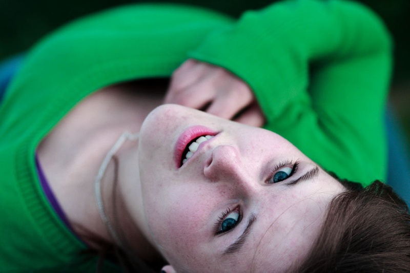 Green is green, blue is blue by Aljaz Rampre