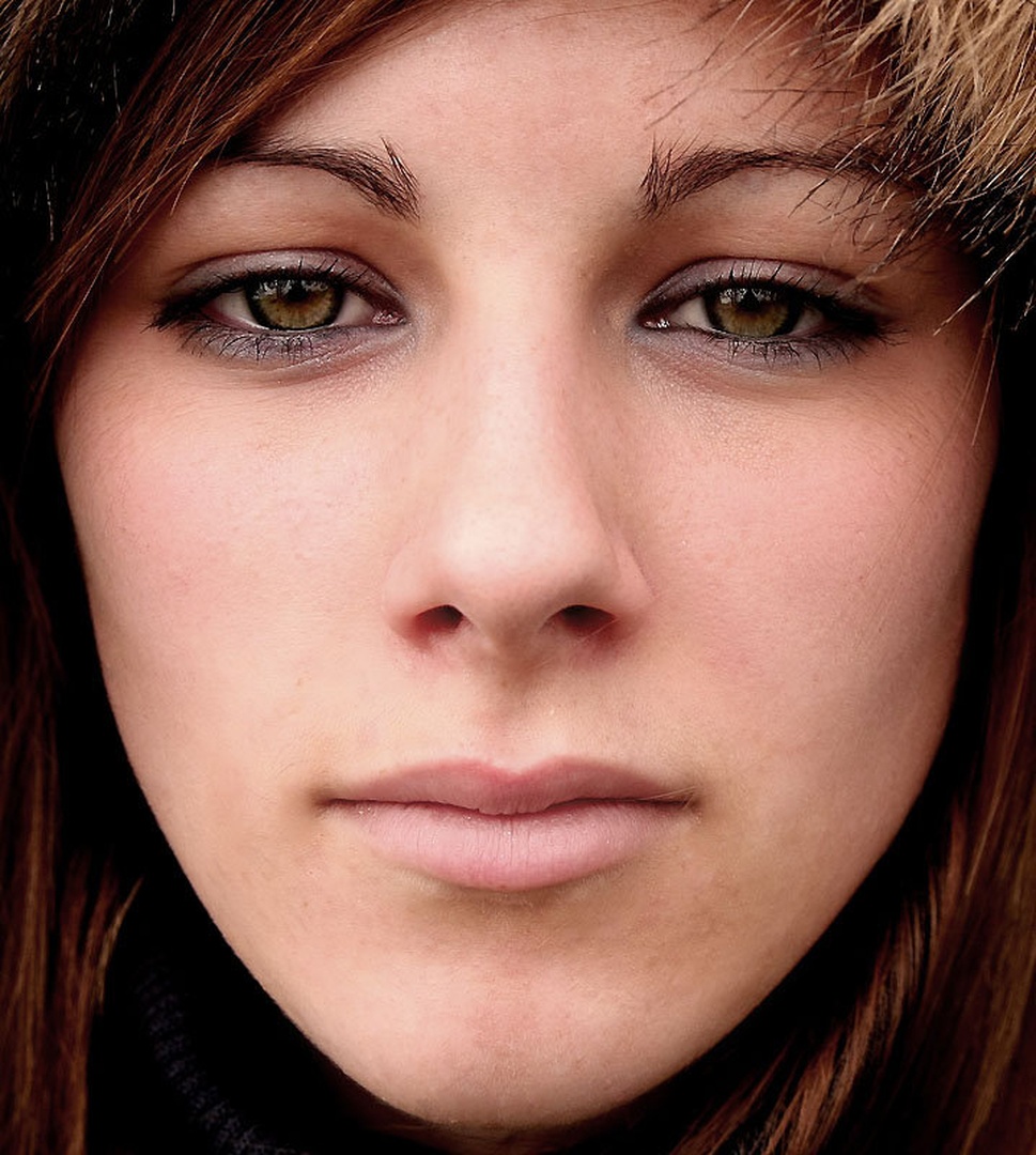 Beauty closeup by Aljaz Rampre