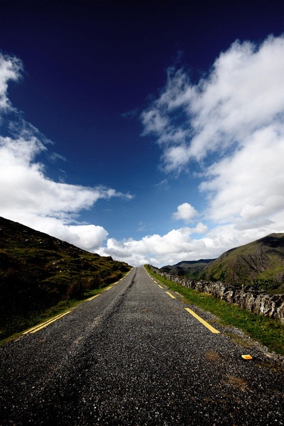 Country road by Aljaz Rampre