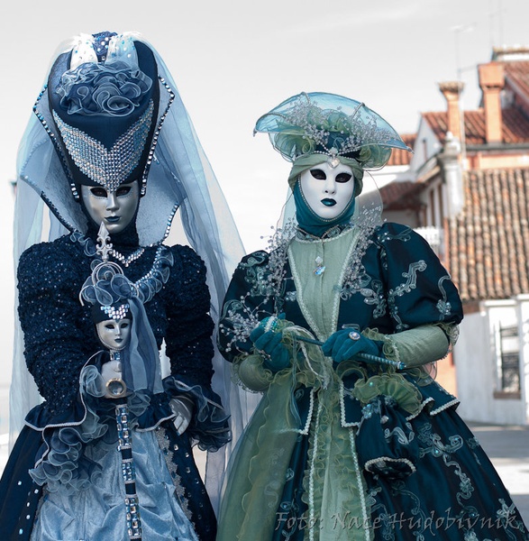 Carnevale di Venezia by Nace Hudobivnik