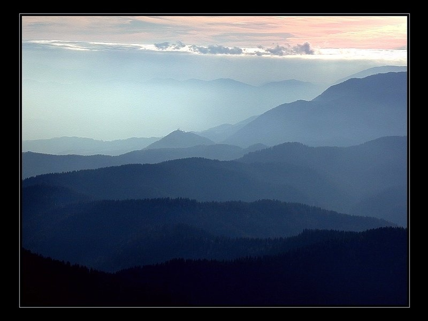 Z Uršlje gore by Vid Pogačnik