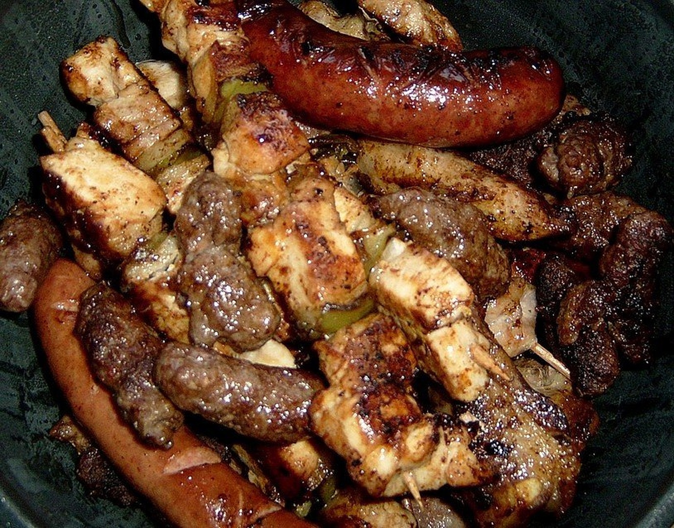 Tihozitje na zaru by