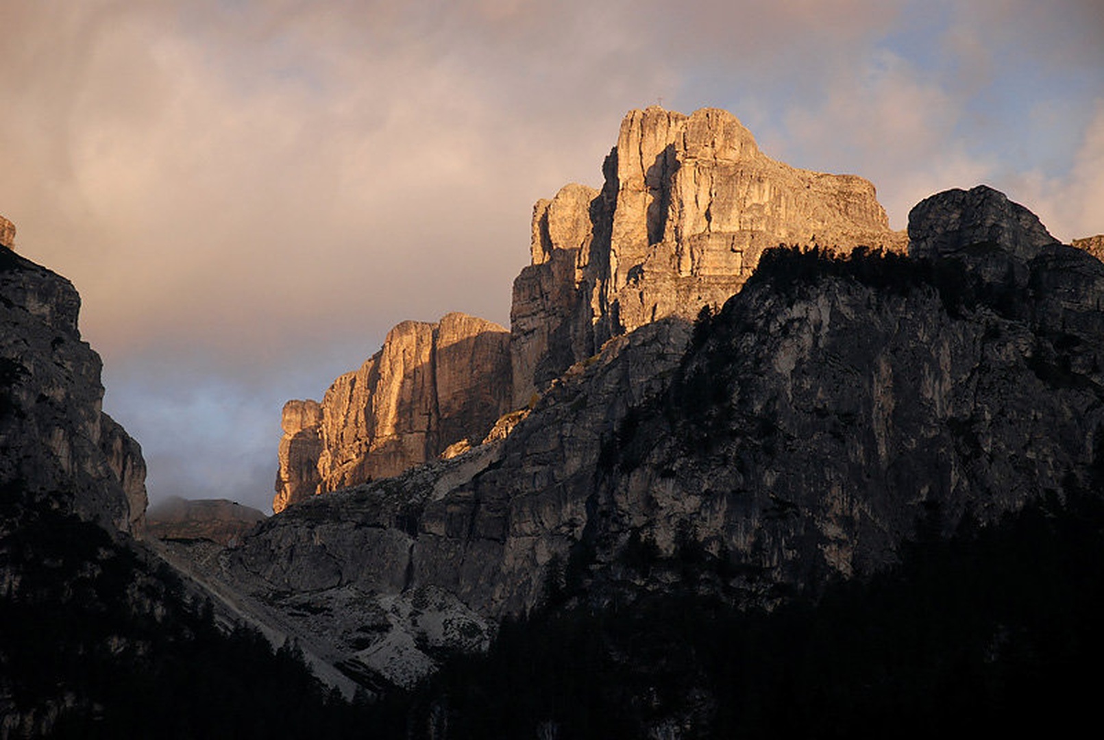 dolomitsko jutro by nenad