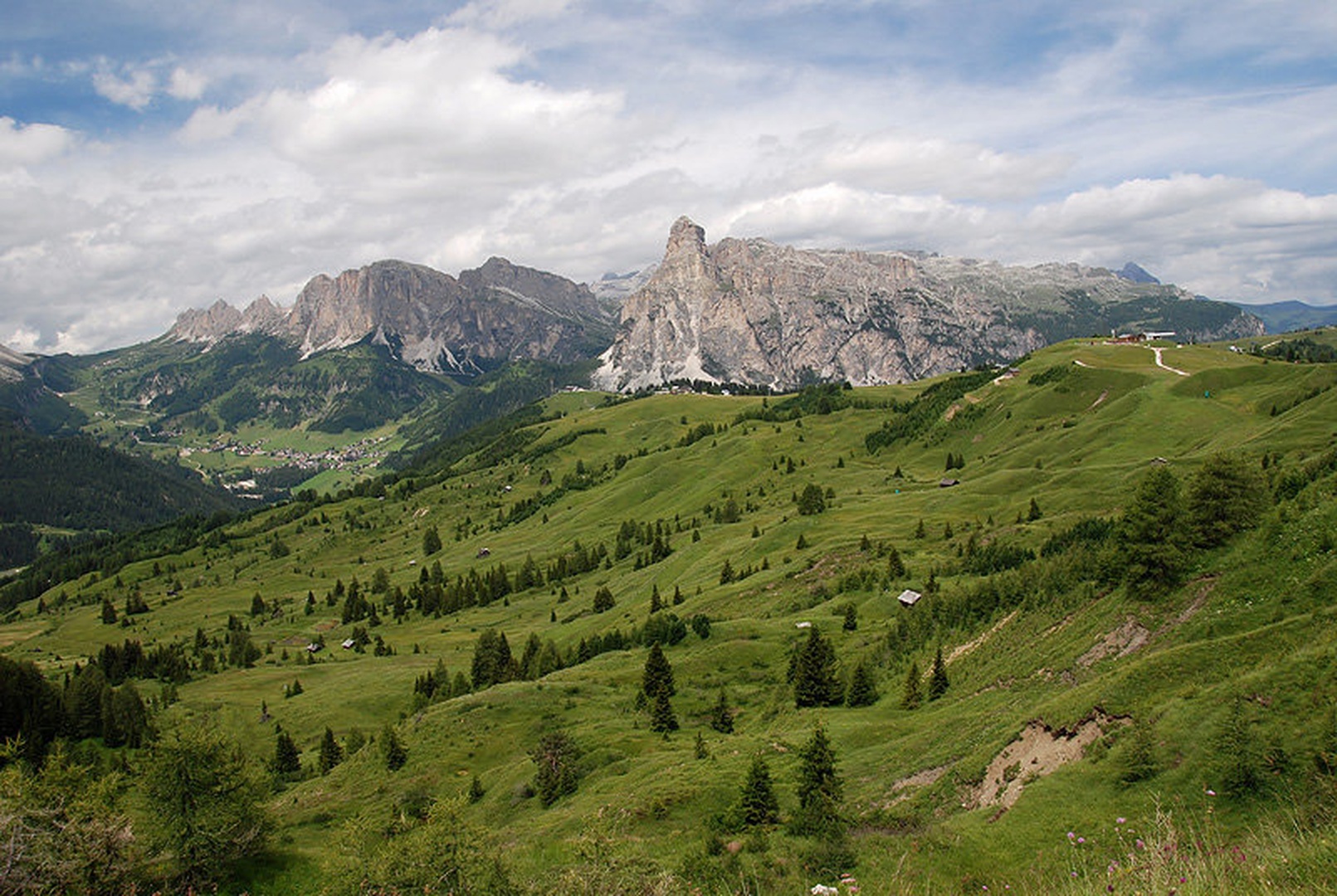 sassongher by nenad