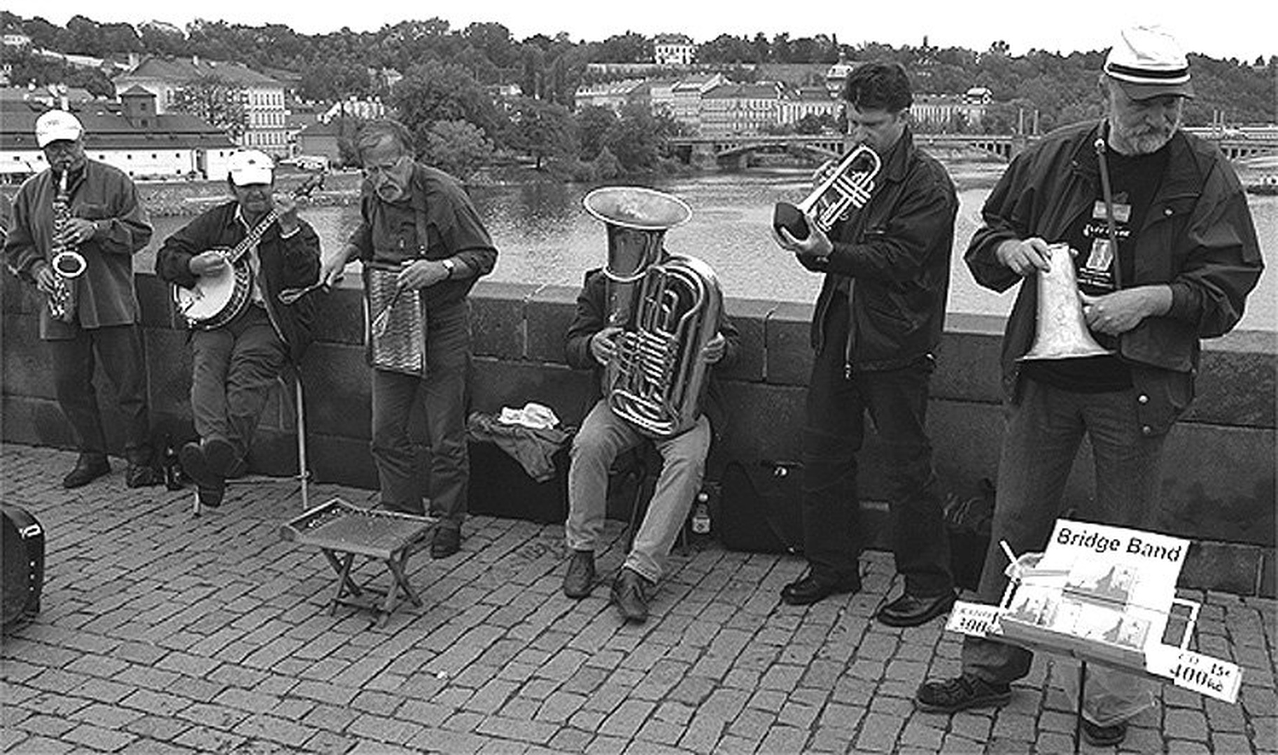 Bridge band by Zoran Flis