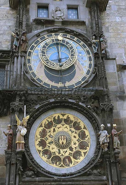 Znameniti "Orloj" v Pragi! by Zoran Flis