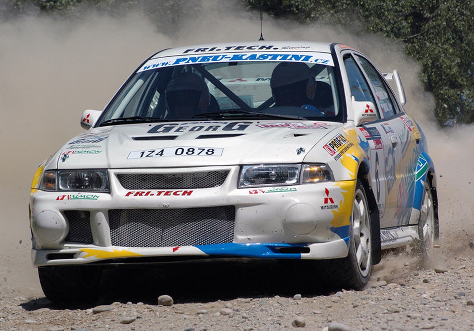 Rally Maribor 2004 drugič! by Zoran Flis