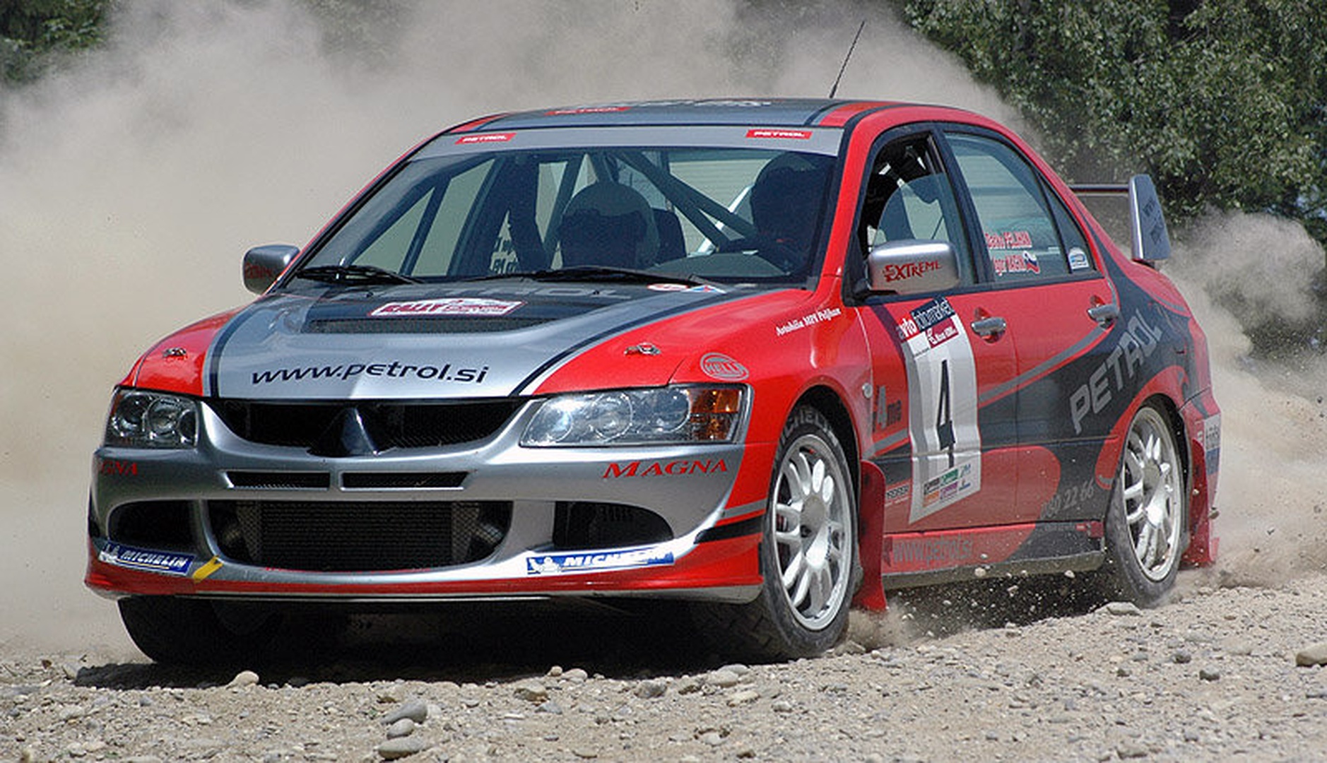 Zmagovalna posadka Rally-ja Maribor 2004!!! by Zoran Flis