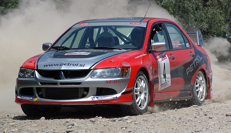 Zmagovalna posadka Rally-ja Maribor 2004!!! by Zoran Flis